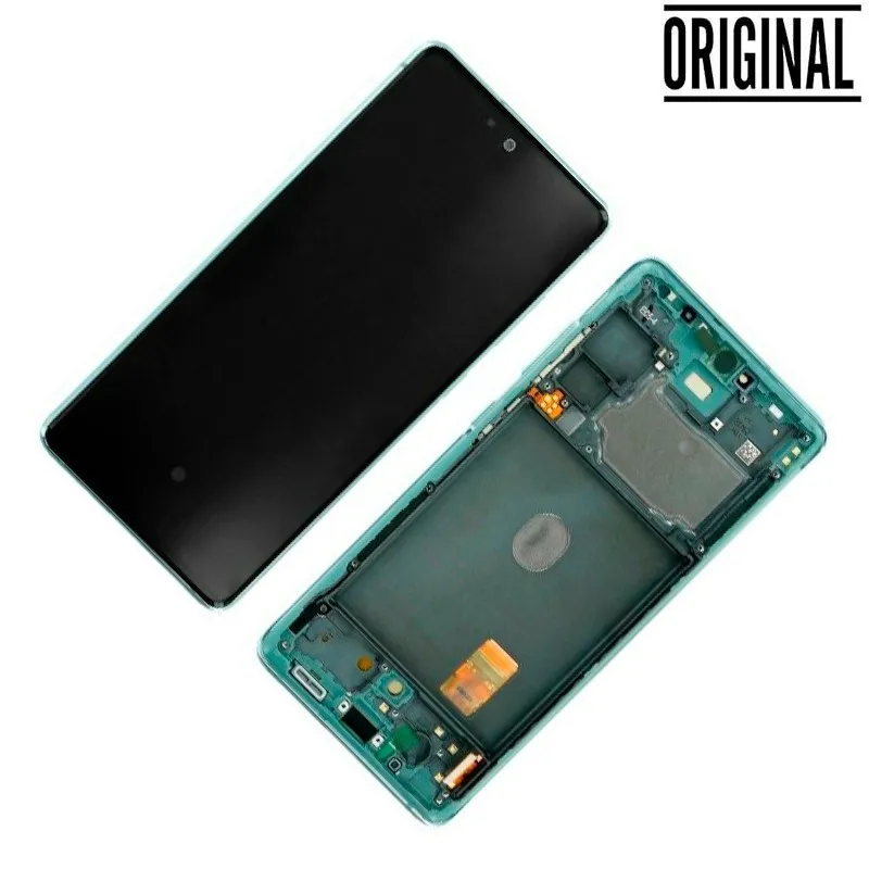 Pantalla para Samsung S20 FE 4G/5G (G780/G781)- VERDE (Original Service Pack)