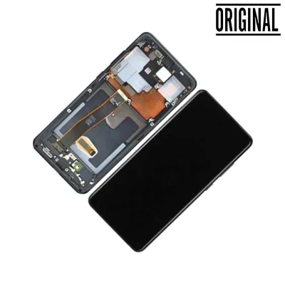 Pantalla para Samsung S20 Ultra /G988 Negra (Original Service Pack)