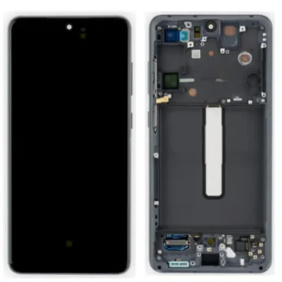 Pantalla para Samsung S21 FE /G990 Gris (Original Service Pack)