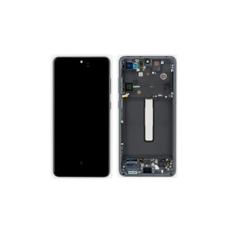 Pantalla para Samsung S21 FE /G990 Gris (Original Service Pack)