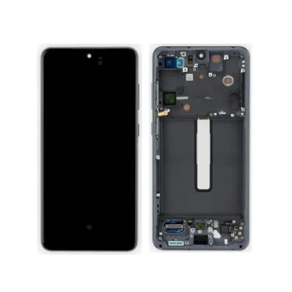 Pantalla para Samsung S21 FE /G990 Gris (Original Service Pack)