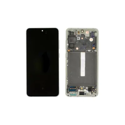 Pantalla para Samsung S21 FE /G990 Verde (Original Service Pack)