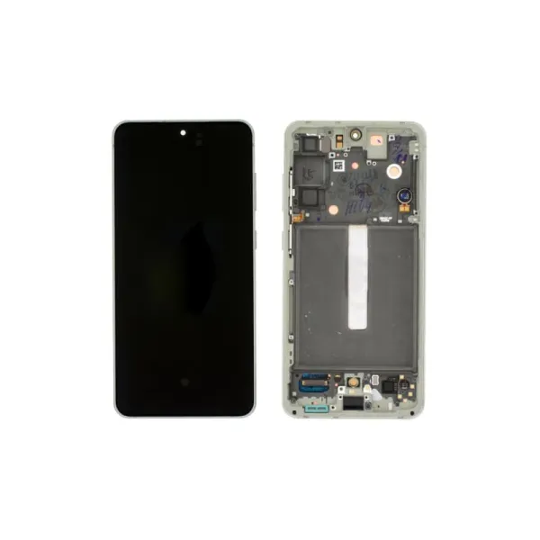 Pantalla para Samsung S21 FE /G990 Verde (Original Service Pack)