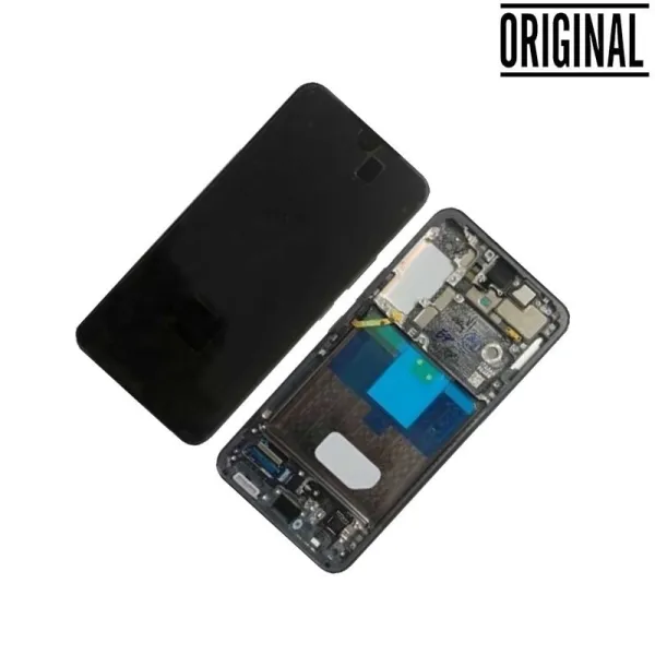 Pantalla para Samsung S22 /S901 Oro Rosa (Original Service Pack)