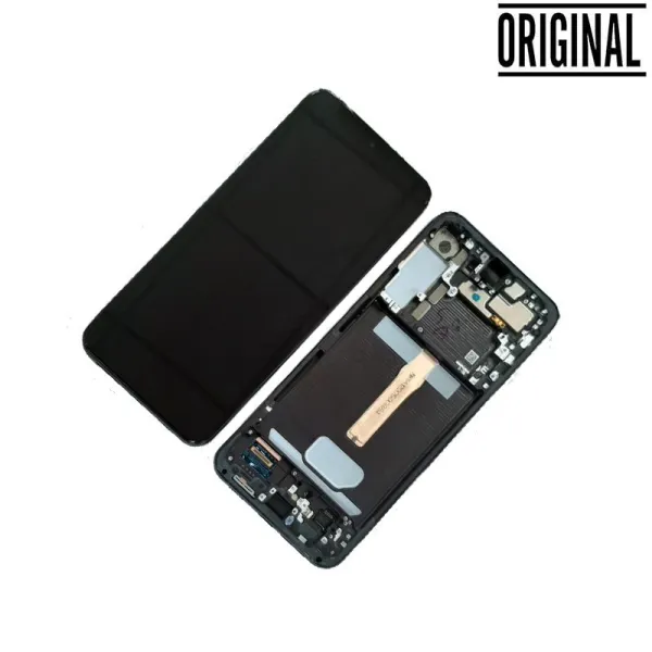 Pantalla para Samsung S22 Plus /S906 Negra (Original Service Pack)