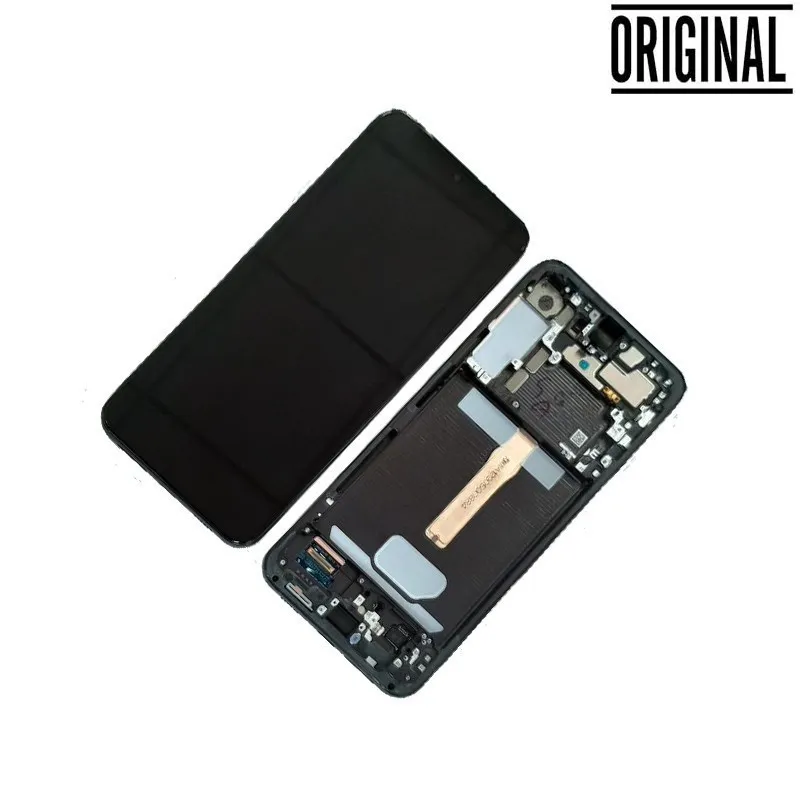 Pantalla para Samsung S22 Plus /S906 Verde (Original Service Pack)