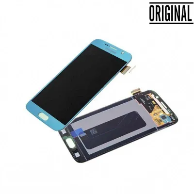 Pantalla para Samsung S6 /G920 Azul Claro