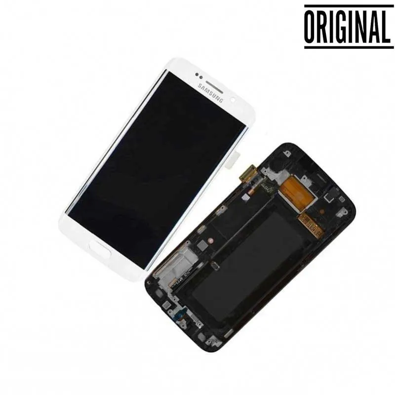 Pantalla para Samsung S6 Edge /G925 Blanca