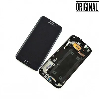 Pantalla para Samsung S6 Edge /G925 Negra