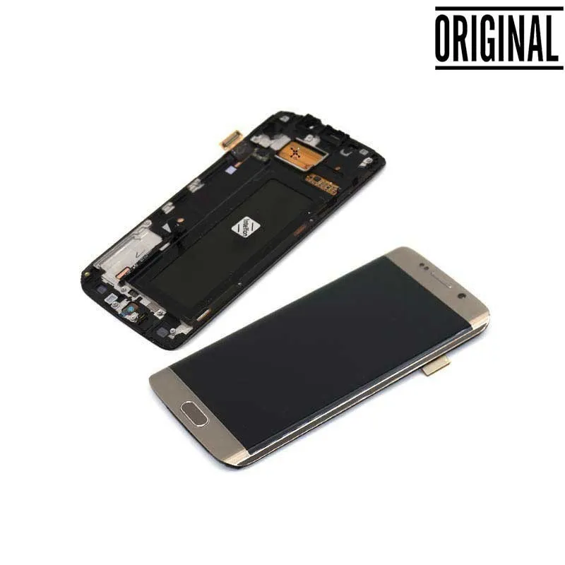 Pantalla para Samsung S6 Edge /G925 Oro