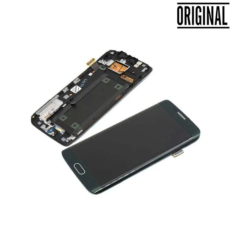 Pantalla para Samsung S6 Edge /G925 Verde