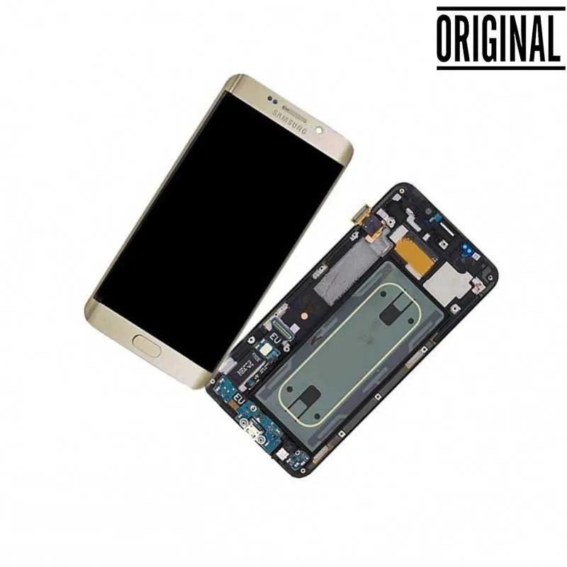 Pantalla para Samsung S6 Edge Plus /G928 Oro