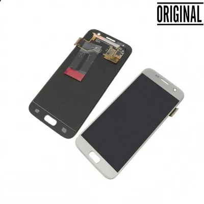 Pantalla para Samsung S7 /G930 Plata