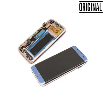 Pantalla para Samsung S7 Edge /G935 Azul