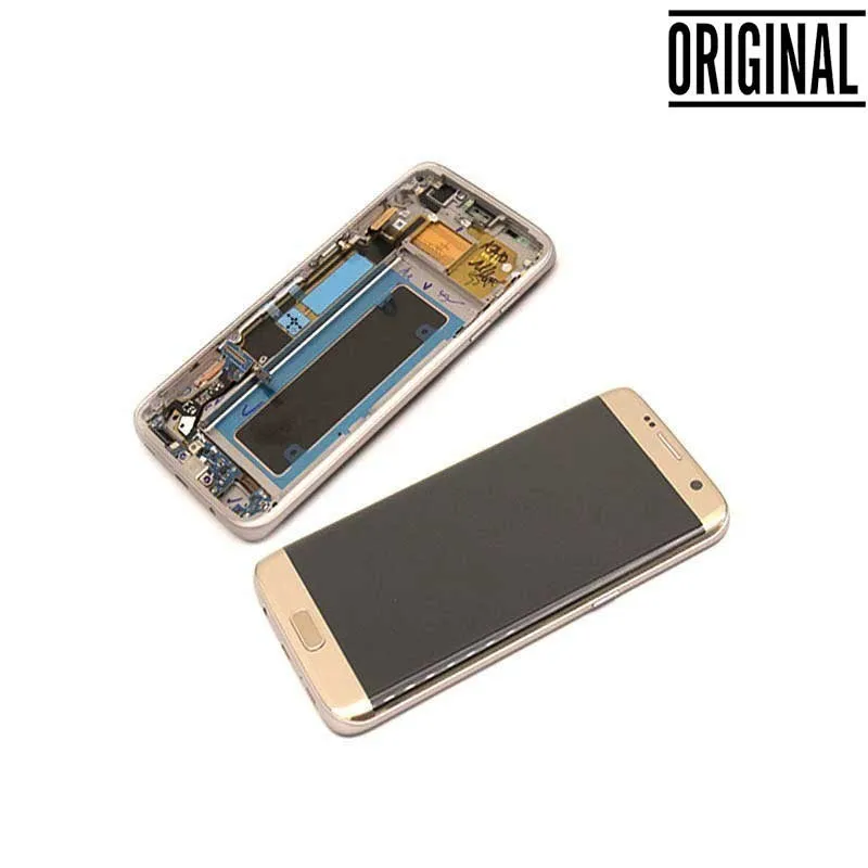 Pantalla para Samsung S7 Edge /G935 Oro