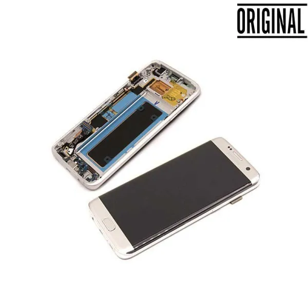 Pantalla para Samsung S7 Edge /G935 Plata