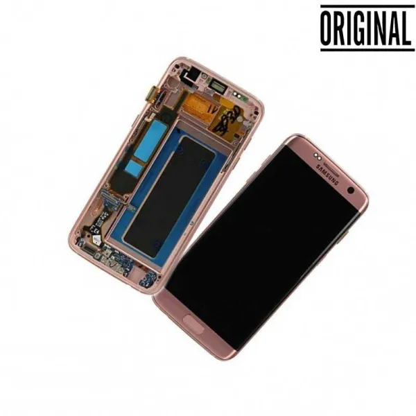 Pantalla para Samsung S7 Edge /G935 Rosa