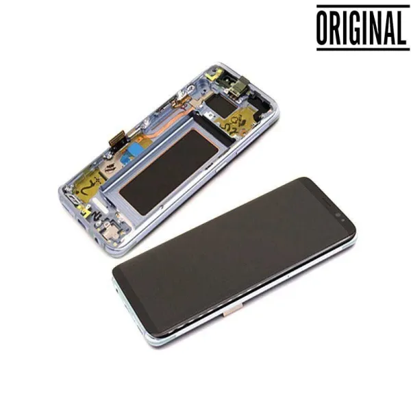 Pantalla para Samsung S8 /G950 Azul (Original Service Pack)