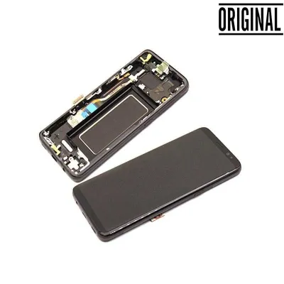 Pantalla para Samsung S8 /G950 Negra (Original Service Pack)
