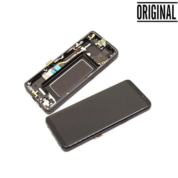 Pantalla para Samsung S8 /G950 Negra (Original Service Pack)