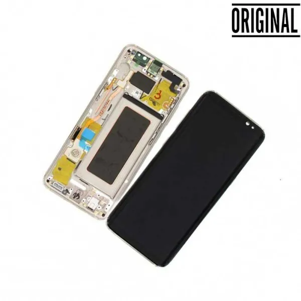 Pantalla para Samsung S8 /G950 Oro (Original Service Pack)