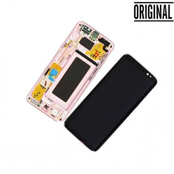 Pantalla para Samsung S8 /G950 Rosa (Original Service Pack)