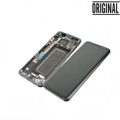 Pantalla para Samsung S8 Plus /G955 Negra (Original Service Pack)