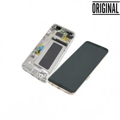 Pantalla para Samsung S8 Plus /G955 Oro (Original Service Pack)