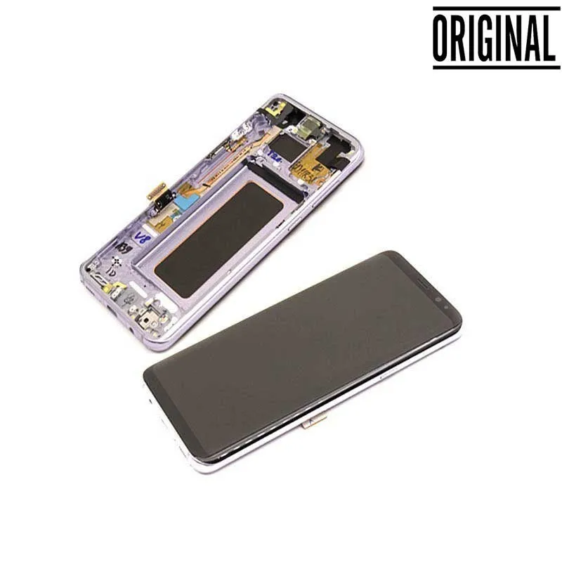 Pantalla para Samsung S8 Plus /G955 Púrpura (Original Service Pack)