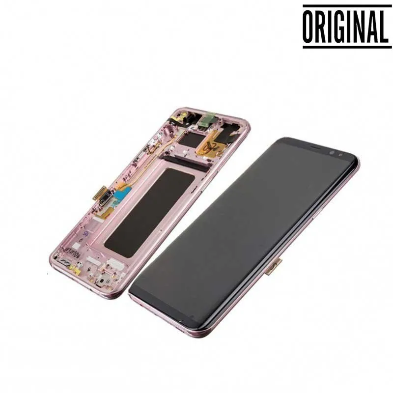 Pantalla para Samsung S8 Plus /G955 Rosa (Original Service Pack)