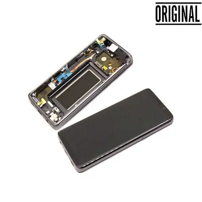 Pantalla para Samsung S9 /G960 Azul (Original Service Pack)