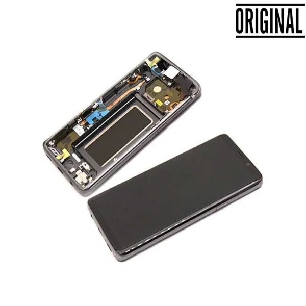 Pantalla para Samsung S9 /G960 Azul (Original Service Pack)