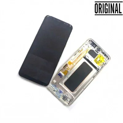 Pantalla para Samsung S9 /G960 Gris (Original Service Pack)