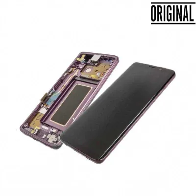 Pantalla para Samsung S9 /G960 Púrpura (Original Service Pack)