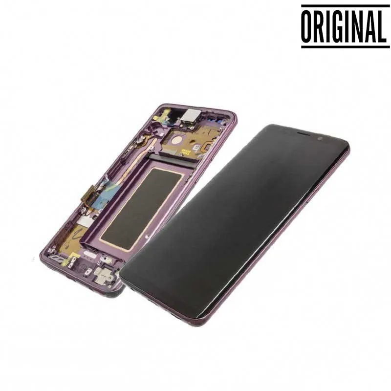 Pantalla para Samsung S9 /G960 Púrpura (Original Service Pack)