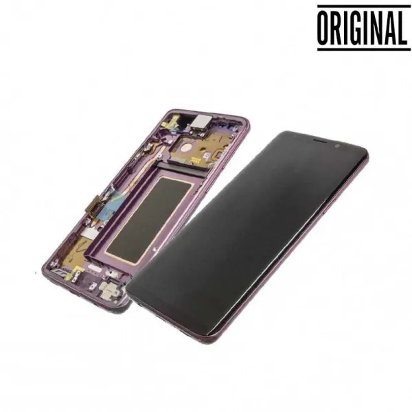 Pantalla para Samsung S9 /G960 Púrpura (Original Service Pack)