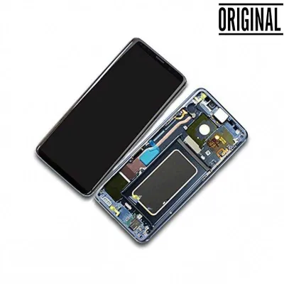 Pantalla para Samsung S9 Plus /G965 Azul (Original Service Pack)