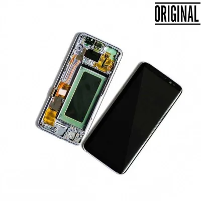 Pantalla para Samsung S9 Plus /G965 Gris (Original Service Pack)
