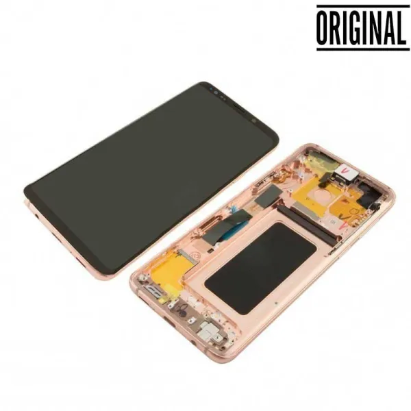 Pantalla para Samsung S9 Plus /G965 Oro (Original Service Pack)