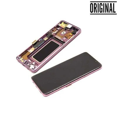 Pantalla para Samsung S9 Plus /G965 Púrpura (Original Service Pack)