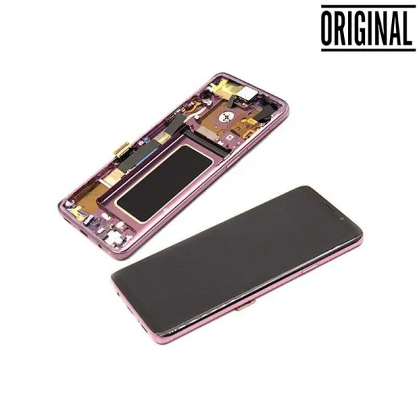 Pantalla para Samsung S9 Plus /G965 Púrpura (Original Service Pack)