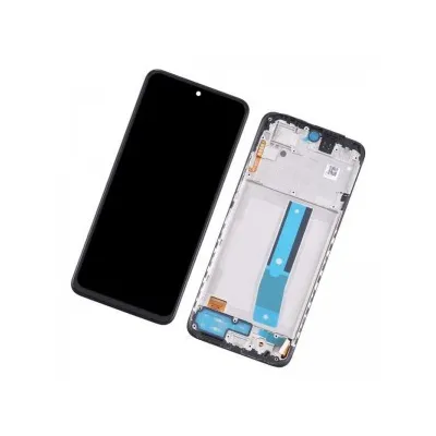 Pantalla Para Mi Redmi Note 11 4G (2201117TG) Con Marco Negro (Oled)