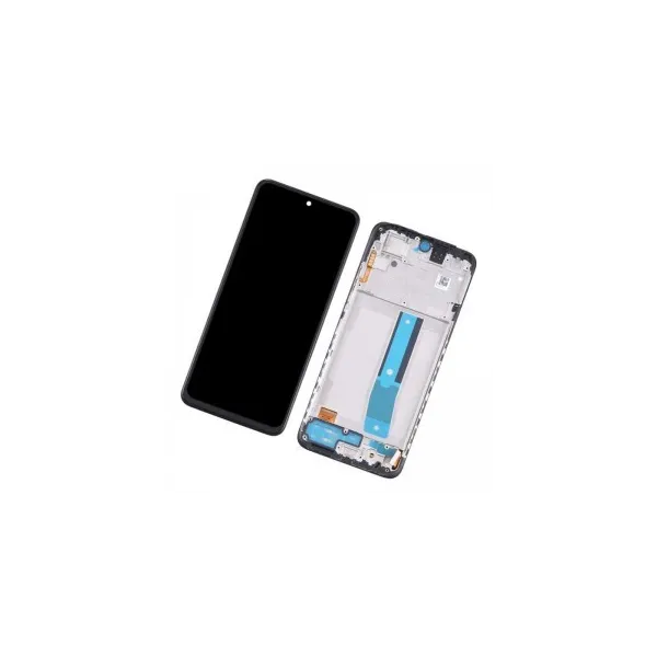 Pantalla Para Mi Redmi Note 11 4G (2201117TG) Con Marco Negro (Oled)