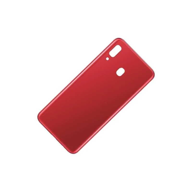 Tapa trasera para Samsung A20 /A205 Roja