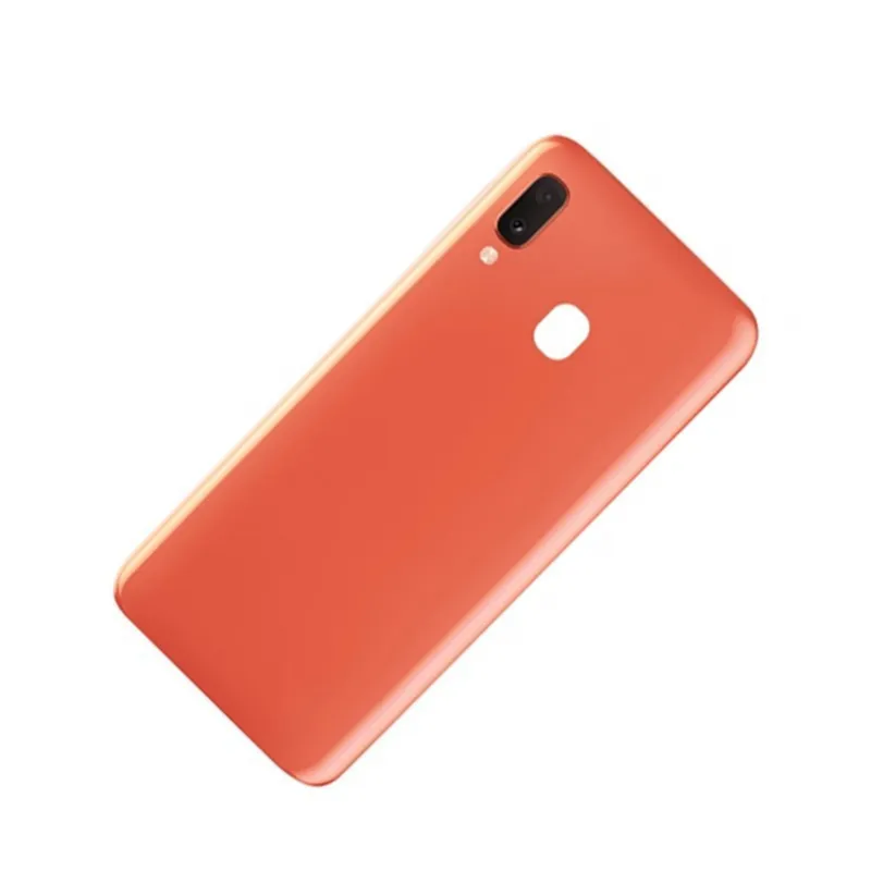 Tapa trasera para Samsung A20e /A202 Amarillo