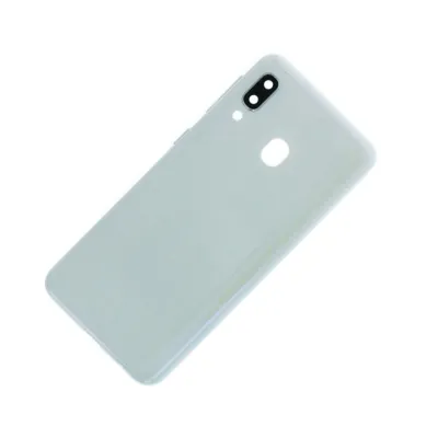 Tapa trasera para Samsung A20e /A202 Blanca