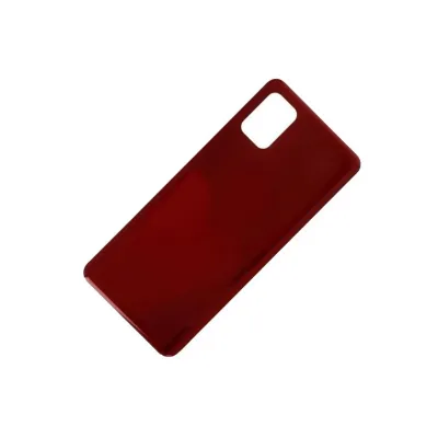 Tapa trasera para Samsung A31 /A315 Rojo