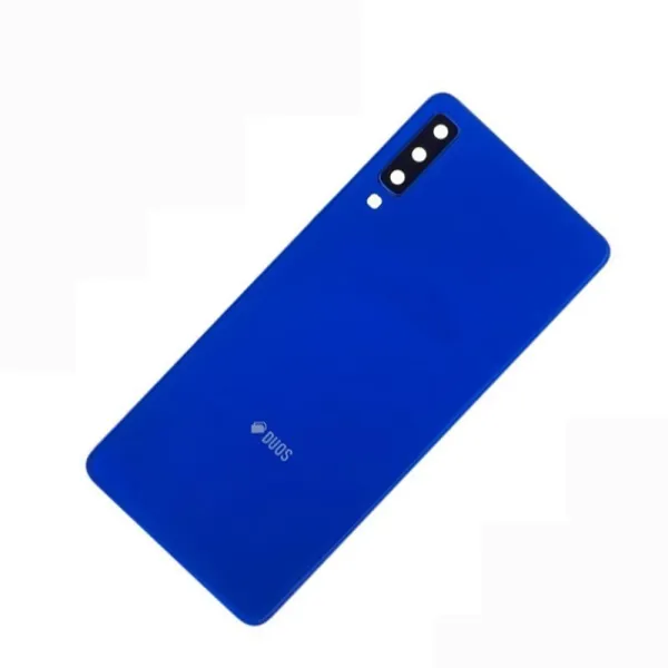 Tapa trasera para Samsung A7 2018 /A750 Azul