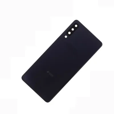 Tapa trasera para Samsung A7 2018 /A750 Negra