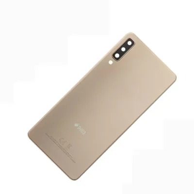 Tapa trasera para Samsung A7 2018 /A750 Oro